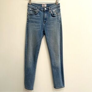 AGOLDE Sophie Crop Hi Rise Skinny Jean Limit Size 25